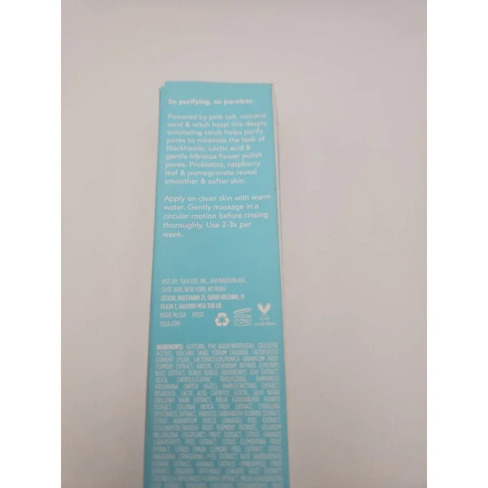 TULA Skincare Prime of Your Life Smoothing & Firming Primer - 1 oz / 30mL NEW